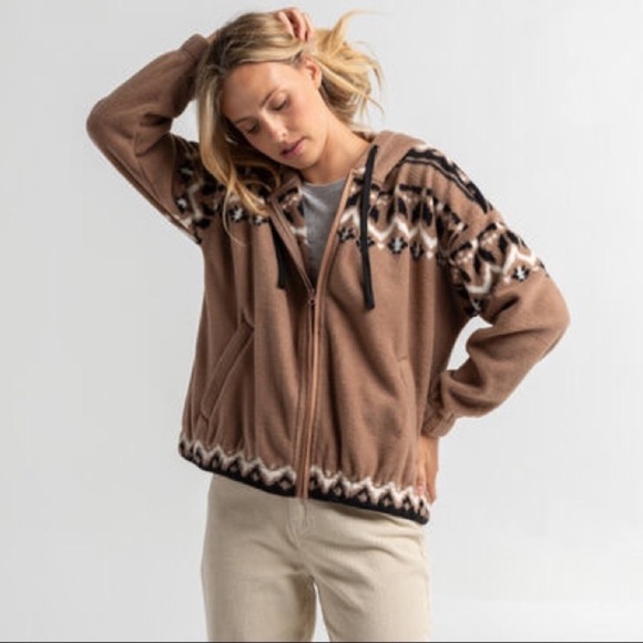 🔆O’NEILL🔆 LYNWICOD SUPERSHERPA SWEATER JACKET - Picture 5 of 17